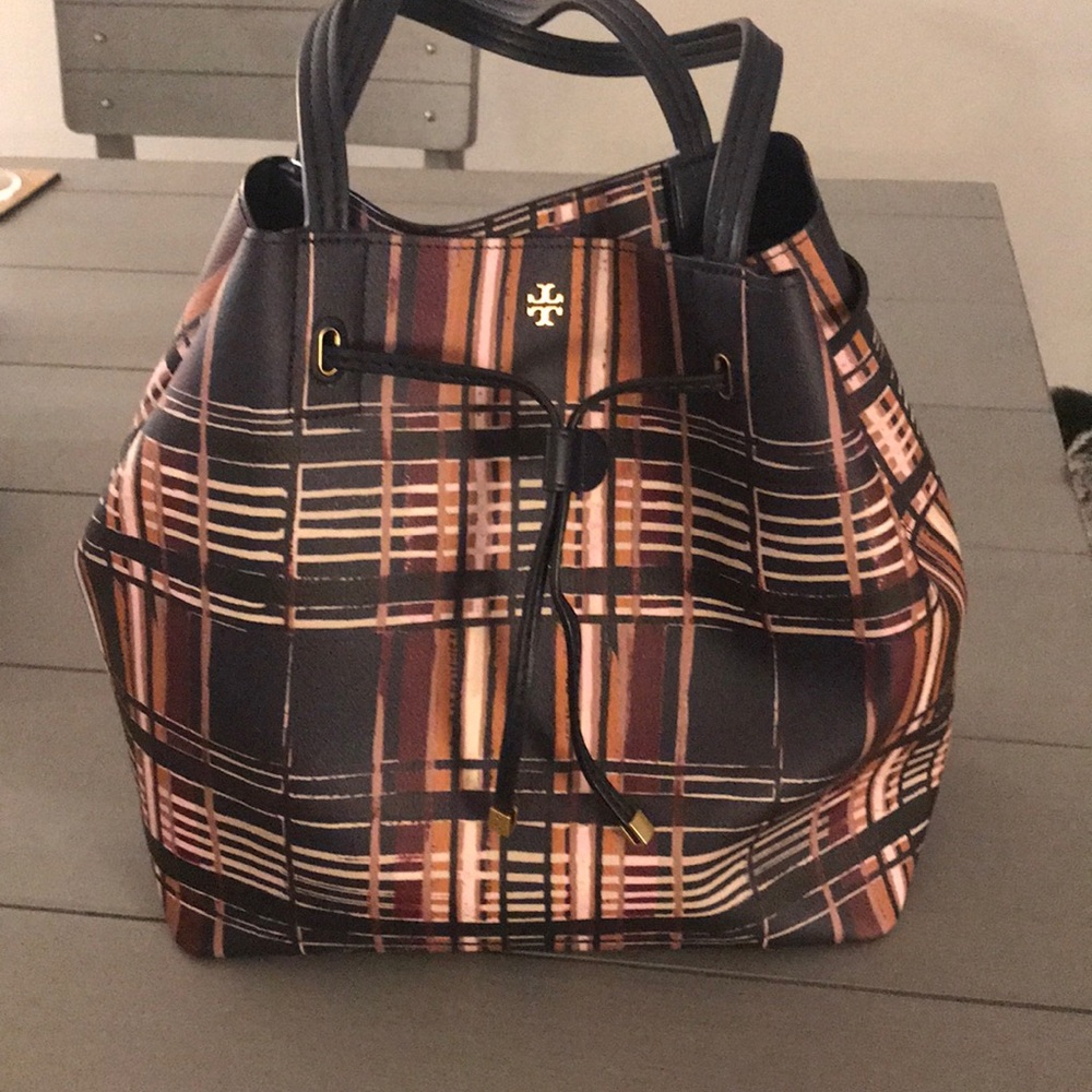 Tory Burch Kerrington Drawstring Tote